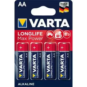 Afbeelding van Varta 1500 PX Maxi Tech NR4706 AA 4 Pak Batterijen