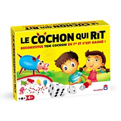 Afbeelding van Dujardin Bordspel Varken Qui Rit spel