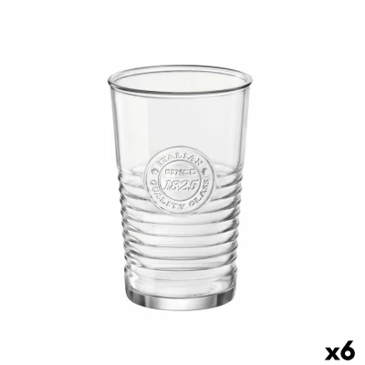 Afbeelding van Glas Bormioli Rocco Officina Transparant 6 Stuks 475 ml