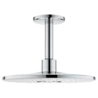 Afbeelding van Grohe Rainshower 310 Smartactive hoofddouche set 2F rond 142mmWit/Chroom