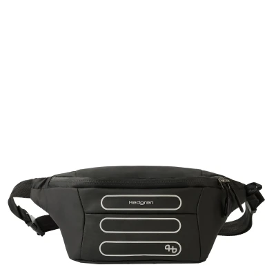Afbeelding van Hedgren Comby Performance Visit Hipbag black damestas heuptas