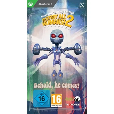 Afbeelding van Destroy All Humans 2 Reprobed 2nd Coming Edition Xbox One &amp; Series X