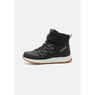 Afbeelding van Viking Equip Defence Warm WP 1v Sneeuwschoenen, uniseks, voor jongens, zwart houtskool, 33 EU