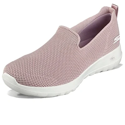 Afbeelding van Skechers Performance GO WALK Trainers Sportieve wandelschoenen, Dames, Maat: 38.5, Rosa Polyester