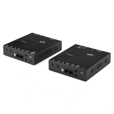 Afbeelding van StarTech.com HDMI over IP extender set met videowall ondersteuning 1080p