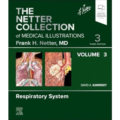 Afbeelding van The Netter Collection of Medical Illustrations: Respiratory System, Volume 3