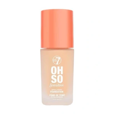 Afbeelding van W7 Oh So Sensitive Foundation Fresh Beige