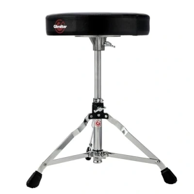 Afbeelding van Gibraltar Hardware 5608 drumkruk met ronde zitting