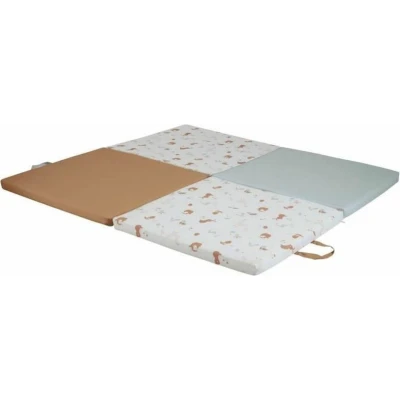 Afbeelding van Malin Tineo Little Farmer Multifunction 3 in 1 en schaalbare tapijten Speelmat of ontwaken tapijt 120x120 cm