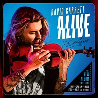 Afbeelding van David Garrett Alive My Soundtrack (2 CD) (Deluxe Edition)