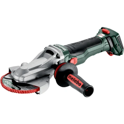Afbeelding van Metabo WVBF 18 LTX BL 15 125 Accu platkop slijper Quick 18V Excl. Accu&quot;;s en lader 601308840