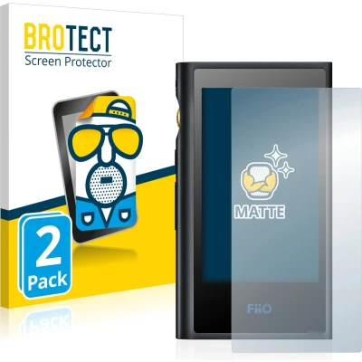 Afbeelding van BROTECT Screenprotector voor FiiO M9 Folie Beschermfolie matte (2 Stuks)
