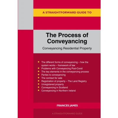 Afbeelding van A Straightforward Guide to the Process of Conveyancing: Revised Edition 2023