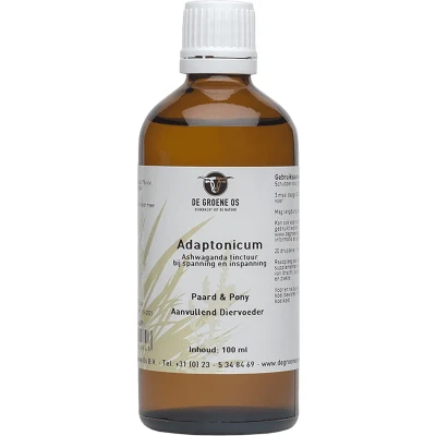 Afbeelding van Groene Os Adaptonicum Paard/pony 100ml