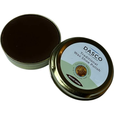 Afbeelding van Dasco Wax Polish 110 Middenbruin 50ml