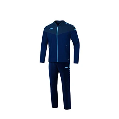 Afbeelding van JAKO Vrijetijdspak Champ 2.0 Marine/donkerblauw/hemelsblauw