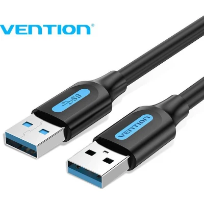 Afbeelding van Vention USB 3.0 A / kabel Male naar 2 meter