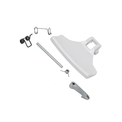 Afbeelding van Electrolux AEG 4055186631 deurgreep wasmachine greeplijst,set,vulopening