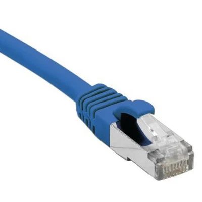 Afbeelding van Netwerkkabel RJ45 CAT 6 F/UTP LSOH SNG blauw 5 meter