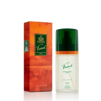 Afbeelding van Taylor of London Tweed Fragrance for Women 100ml Parfum De Toilette, by Milton Lloyd