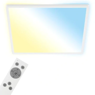 Afbeelding van BRILONER SLIM S LED Panel 22W instelbare kleurtemperatuur, dimbaar nachtlichtfunctie, timerfunctie, geheugenfunctie backlight effect Amazon Echo &amp; Google Home IP20