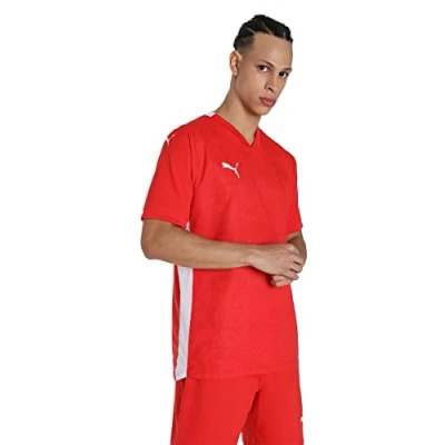 Afbeelding van Puma Teamsport Teamcup Voetbalshirt, Heren, Maat: 3XL, Rot