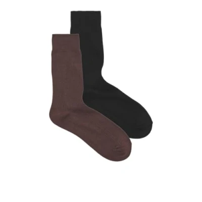 Afbeelding van JAC PREMIUM SOCKS 2 PACK NOOS, Zwart/Pack:Java, One Size