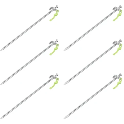 Afbeelding van ProPlus Rotspen 40 cm Heavy Duty met L Haak 6 stuks
