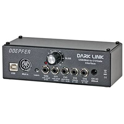 Afbeelding van Doepfer Dark Link USB/MIDI to CV/Gate Interface modular synthesizer