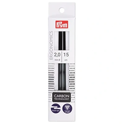 Afbeelding van Prym 194180 1 Ferri da Maglia, Nero, 2 mm