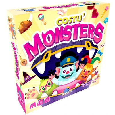Afbeelding van Costu&#039;Monsters