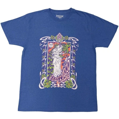 Afbeelding van Fleetwood Mac Lady Lyre Heren T shirt L Blauw