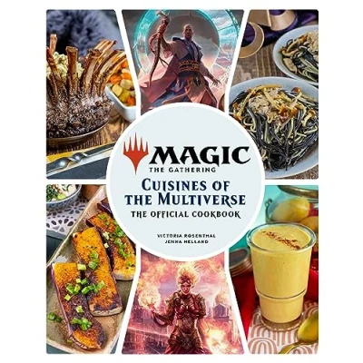 Afbeelding van Magic the Gathering: Cuisines of Multiverse: Official Cookbook