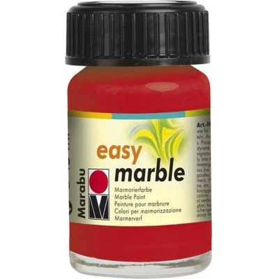 Afbeelding van Marabu easy marble 15 ml Kersenrood