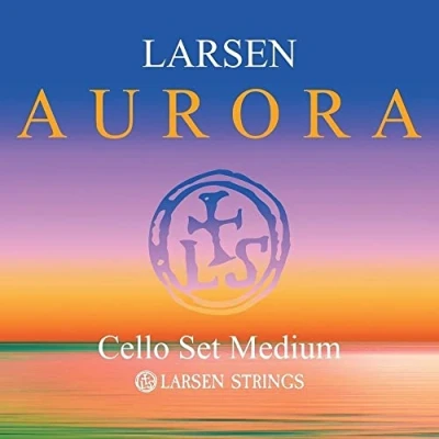 Afbeelding van LARSEN STRINGS Cello snaren Aurora set 4/4 medium