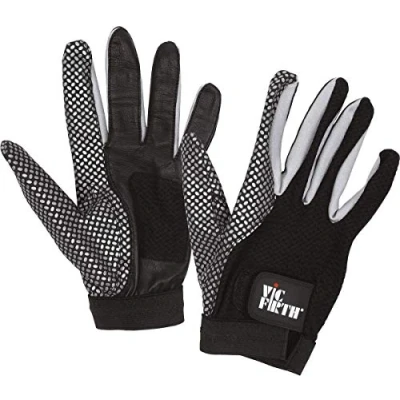 Afbeelding van Vic Firth VICGLVXL VicGloves drumhandschoenen maat XL
