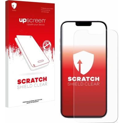 Afbeelding van upscreen Screenprotector voor Apple iPhone 14 Plus Folie Beschermfolie transparant