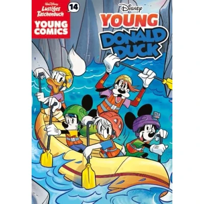 Afbeelding van Lustiges Taschenbuch Young Comics 14: Donald Duck