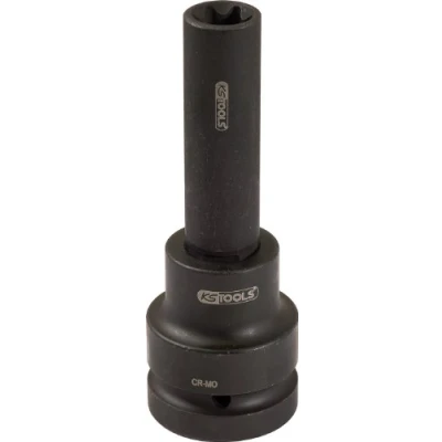 Afbeelding van KS Tools, Dopsleutel + dopmoer, 1&quot; stopcontact lang