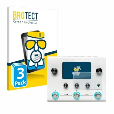Afbeelding van BROTECT Screenprotector voor Hotone Ampero II Stomp Folie Beschermfolie Beschermglas matte (3 Stuks)