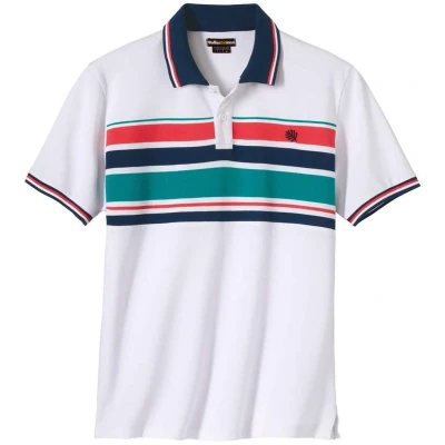 Afbeelding van Atlas for Men Sportieve polo van piquéstof Heren Verkrijgbaar in grote maten 5XL