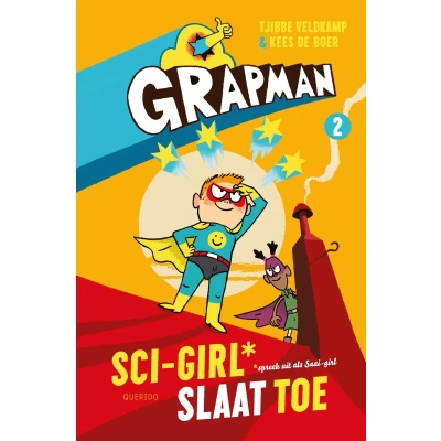 Afbeelding van Grapman. Sci Girl slaat toe