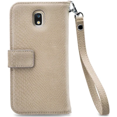 Afbeelding van Mobilize 2in1 Gelly Zipper Case Samsung Galaxy J5 2017 Latte