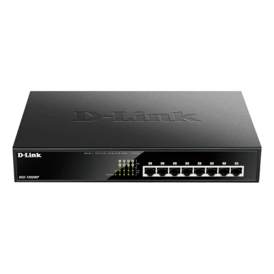 Afbeelding van D Link DGS 1008MP netwerk switch
