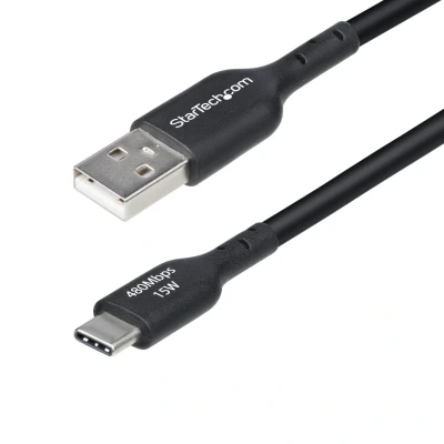 Afbeelding van StarTech.com 4m USB A naar C Laadkabel, Type Opla