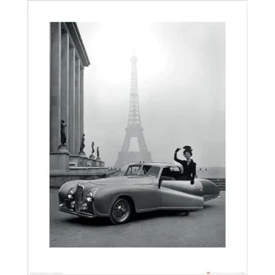 Afbeelding van Kunstdruk Time Life France 1947 40x50cm