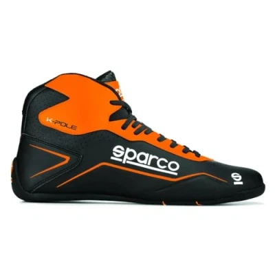 Afbeelding van Sparco Schoenen K Pole maat 43 Zwart/FluO O