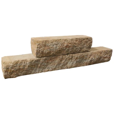 Afbeelding van Gardenlux Rockline Walling Small 10x10x40 Cm Zandsteen Verhoogde border creëren