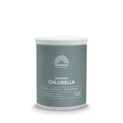Afbeelding van Mattisson Absolute Chlorella Poeder Bio Raw 125gr