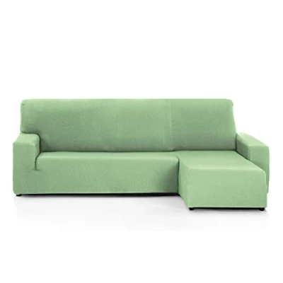 Afbeelding van Martina Home Overtrek voor Chaise Longue, model Túnez, mosgroen, kort hoekdeel rechts